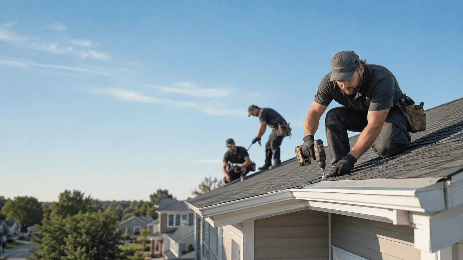 Fascia Repair in Whitney Point, NY around you